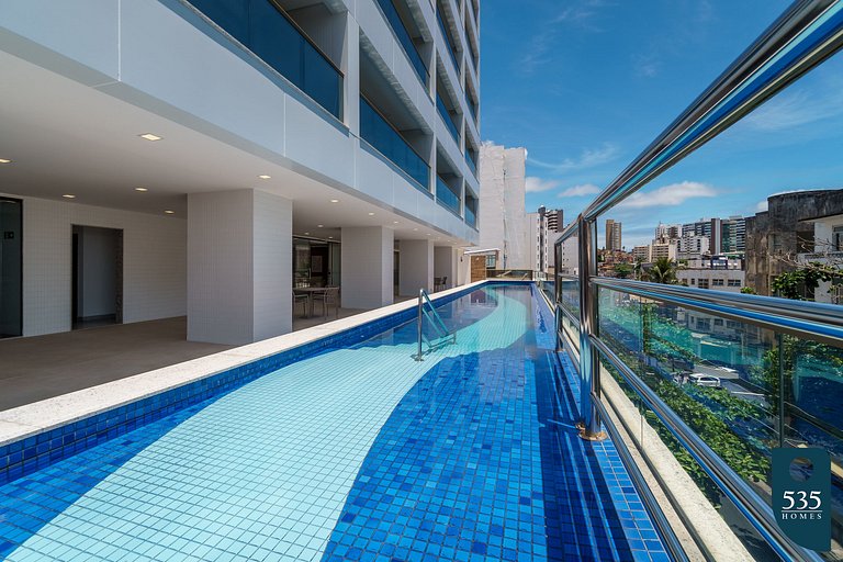 Lindo Apartamento com Linda Vista, Super Decorado