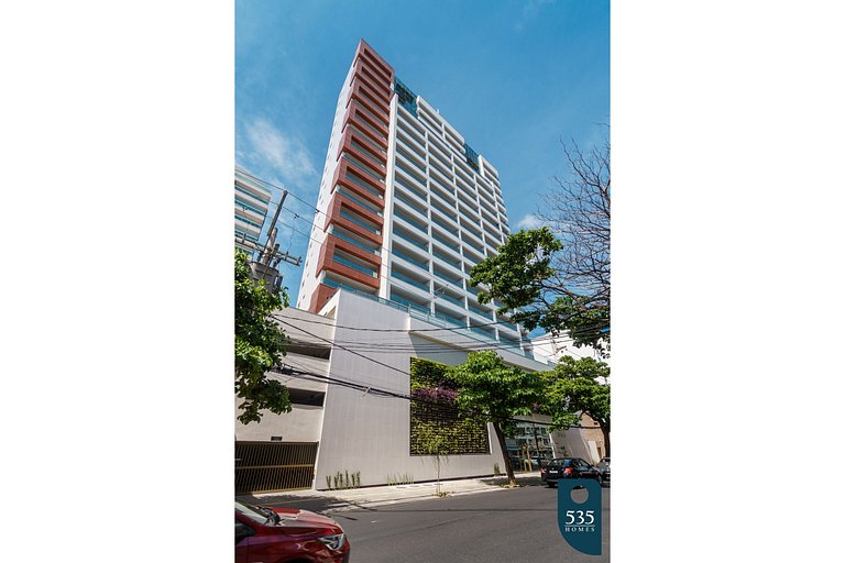 Lindo Apartamento com Linda Vista, Super Decorado