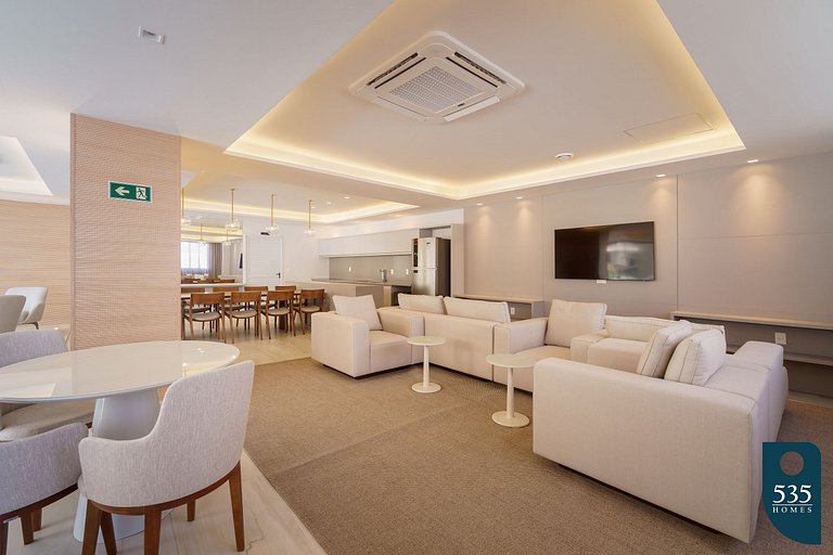 BARRA Vista Mar Lindo apartamento, Wi-Fi 500Mbps