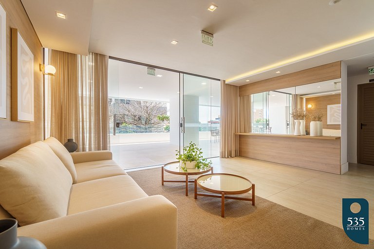 BARRA Vista Mar Lindo apartamento, Wi-Fi 500Mbps