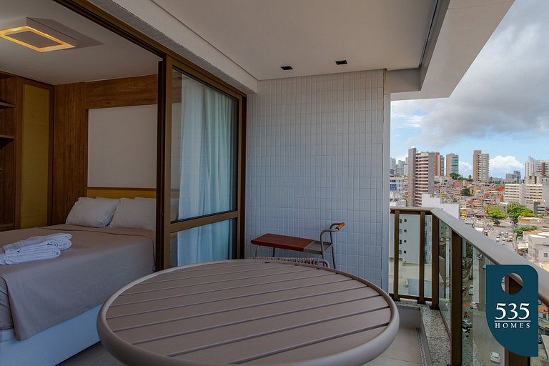 Lindo Apartamento com Linda Vista, Super Decorado