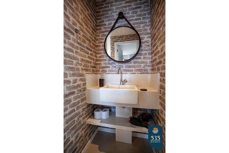 Lindo Apartamento com Linda Vista, Super Decorado