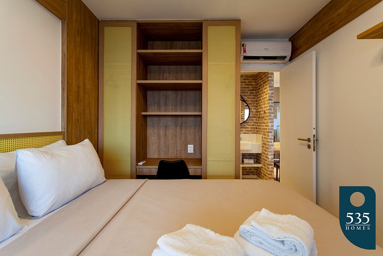 BARRA Vista Mar Lindo apartamento, Wi-Fi 500Mbps