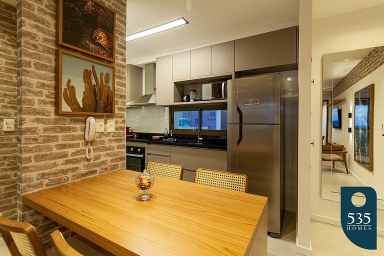 BARRA Vista Mar Lindo apartamento, Wi-Fi 500Mbps