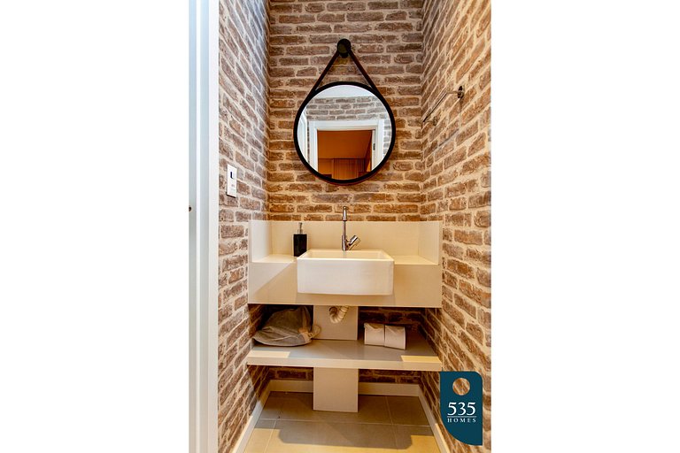 BARRA Vista Mar Lindo apartamento, Wi-Fi 500Mbps