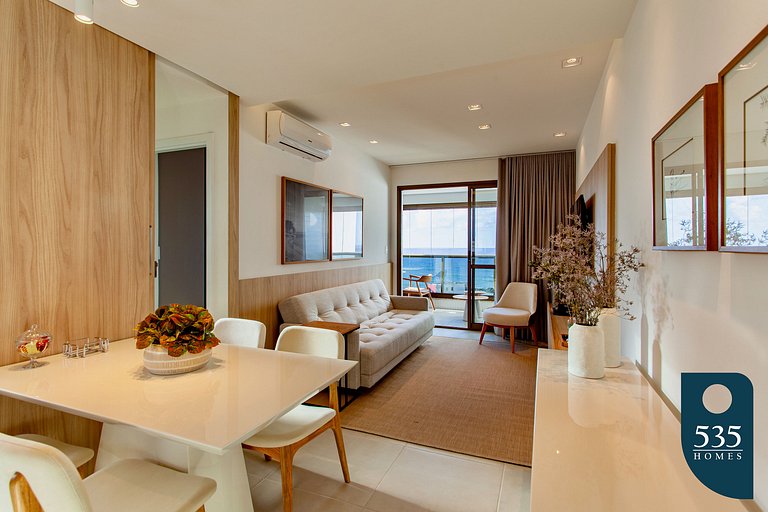 Barra con vistas al mar - Acogedor y bien decorado