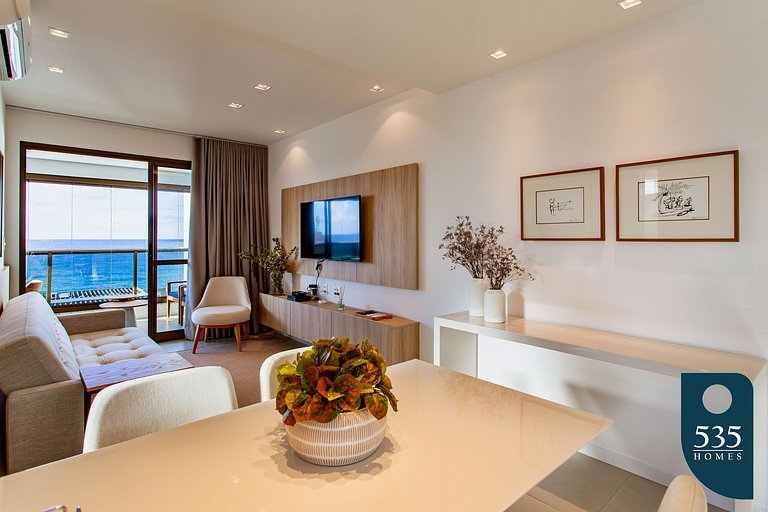 Barra con vistas al mar - Acogedor y bien decorado