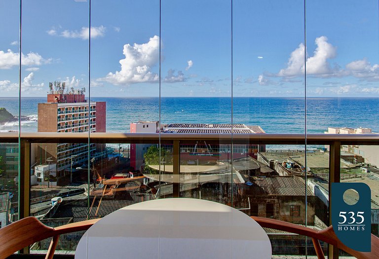 Barra con vistas al mar - Acogedor y bien decorado