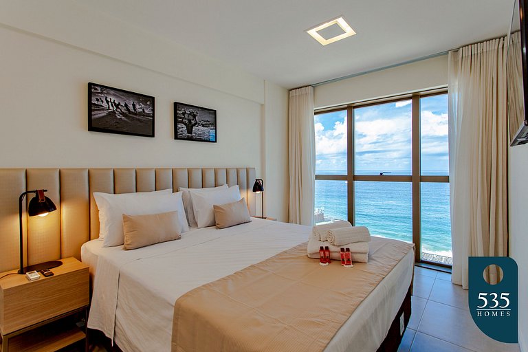 2 Quartos com Vista para o Mar da Barra