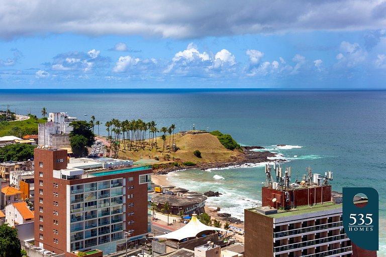 2 Quartos com Vista para o Mar da Barra
