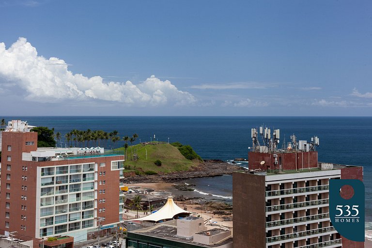 Lindo Apartamento com Linda Vista, Super Decorado