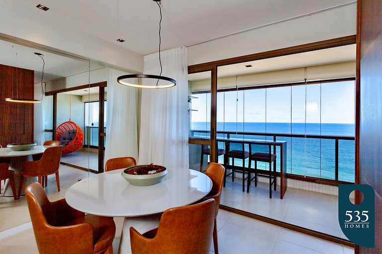 2 Bedrooms with Home Office Sea View in Barra