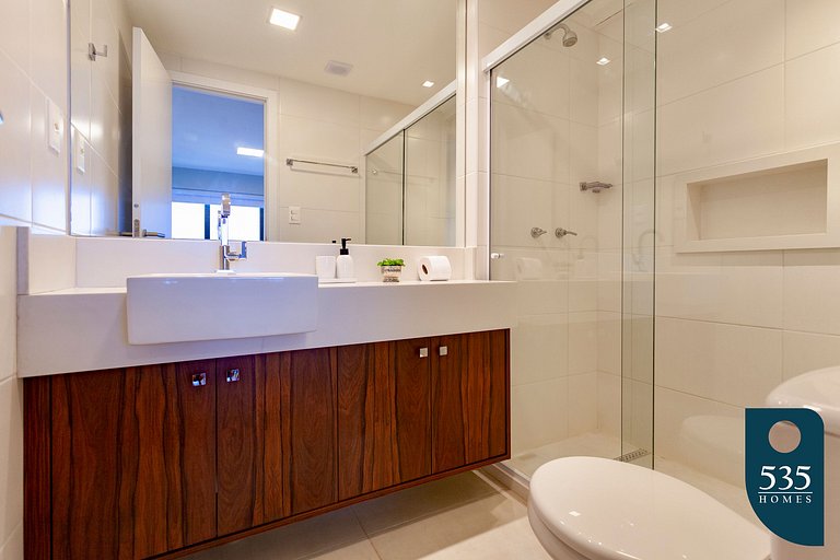 2 Bedrooms with Home Office Sea View in Barra