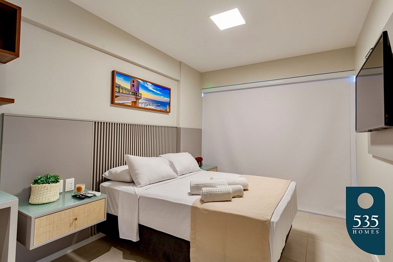 2 Bedrooms with Home Office Sea View in Barra