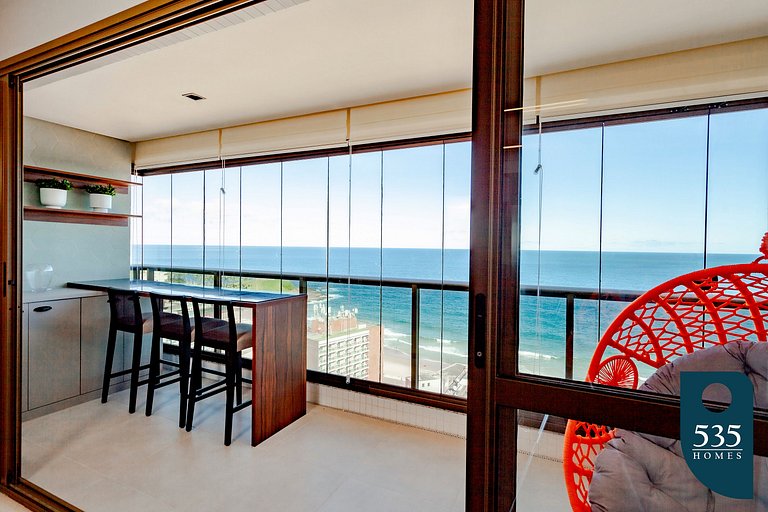 2 Bedrooms with Home Office Sea View in Barra