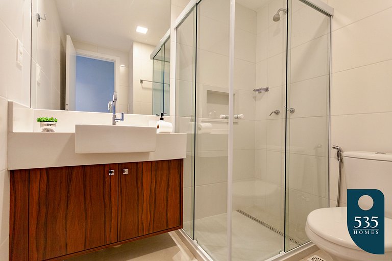 2 Bedrooms with Home Office Sea View in Barra