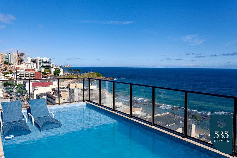 Lovely apartment near the beach and Farol da Barra