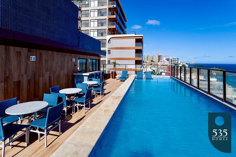 Lindo apartamento próximo à praia e Farol da Barra