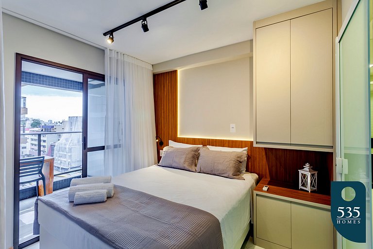 Lindo apartamento próximo à praia e Farol da Barra