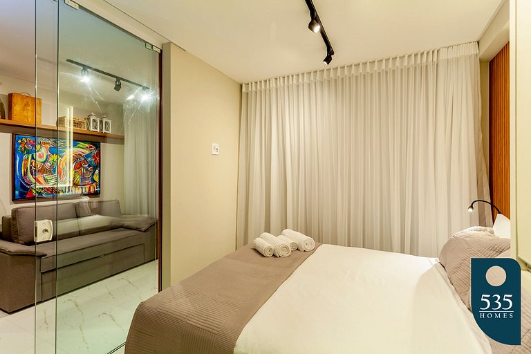 Lindo apartamento próximo à praia e Farol da Barra