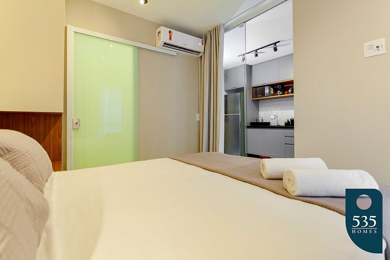 Lovely apartment near the beach and Farol da Barra