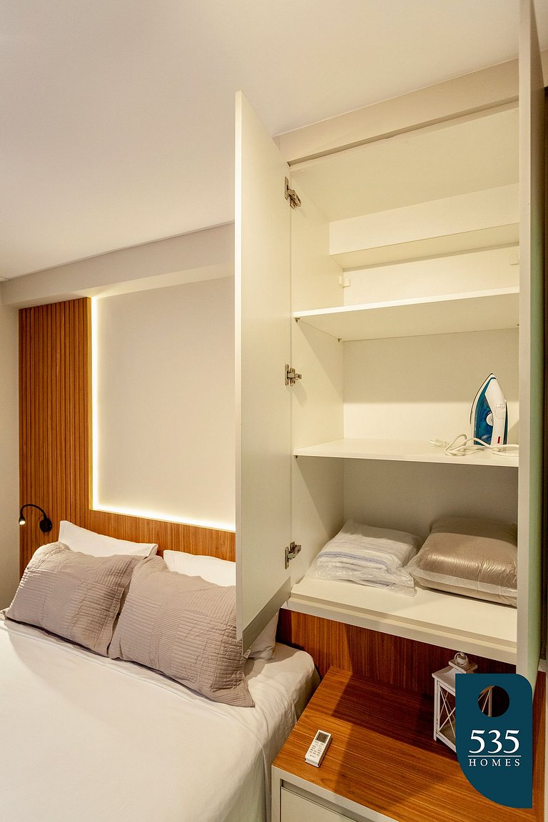 Lindo apartamento próximo à praia e Farol da Barra