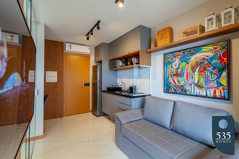 Lindo apartamento próximo à praia e Farol da Barra