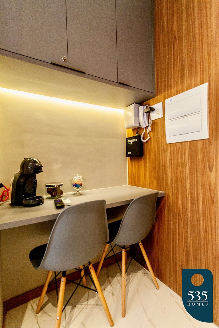 Lindo apartamento próximo à praia e Farol da Barra