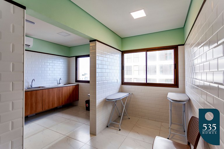 Lindo apartamento próximo à praia e Farol da Barra