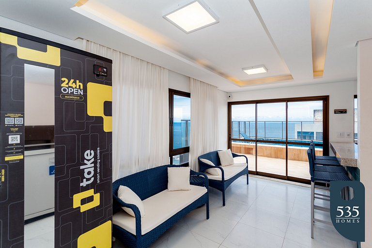 Lovely apartment near the beach and Farol da Barra