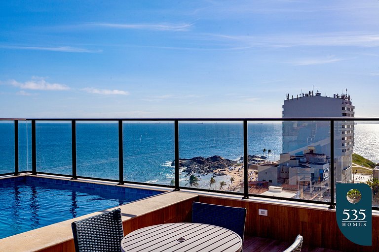 Lovely apartment near the beach and Farol da Barra