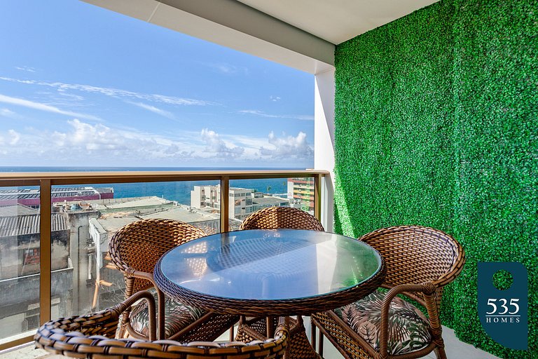 Barra con Vista al Mar - Hermoso y Acogedor Departamento