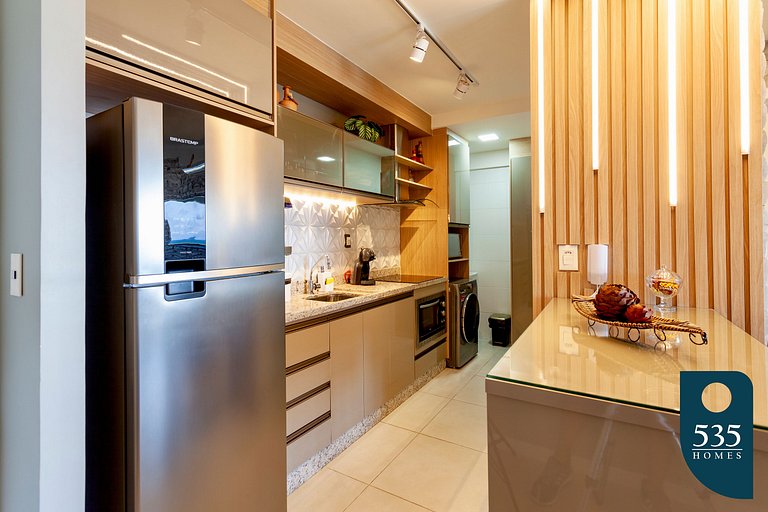 Barra Vista Mar - Lindo e Aconchegante Apartamento