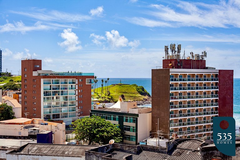 Barra con Vista al Mar - Hermoso y Acogedor Departamento