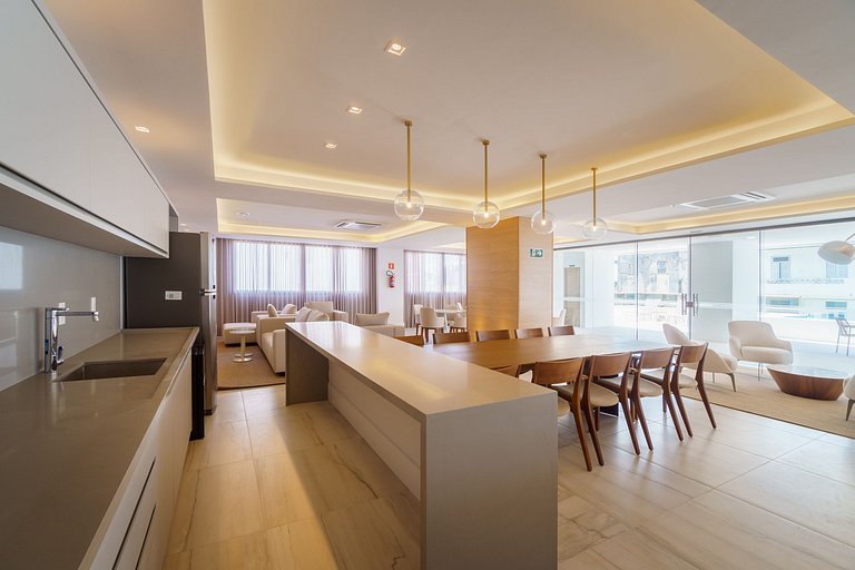 Barra Vista Mar - Lindo e Aconchegante Apartamento