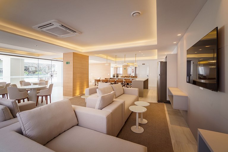 Barra Vista Mar - Lindo e Aconchegante Apartamento