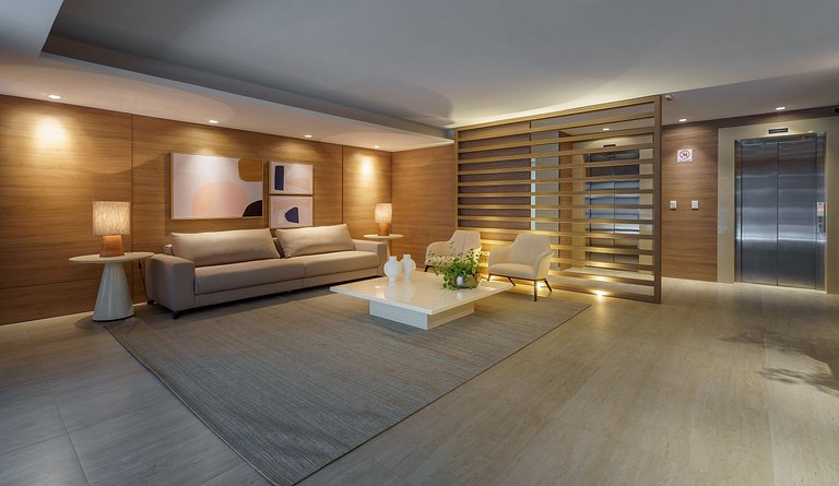 Barra Vista Mar - Lindo e Aconchegante Apartamento