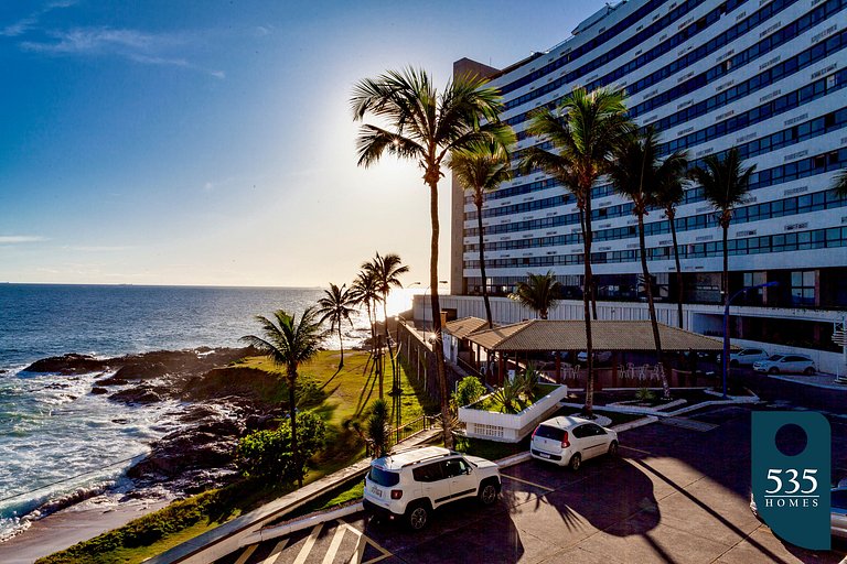 Ven a la tranquilidad del mar en Salvador