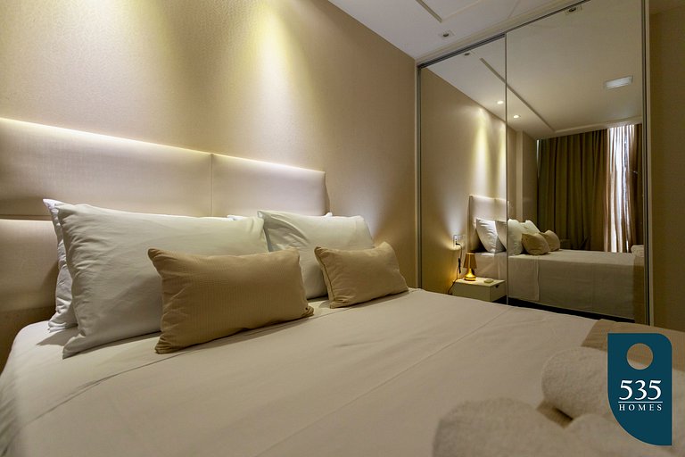 Quarto e Sala no Expresso 2222 Barra