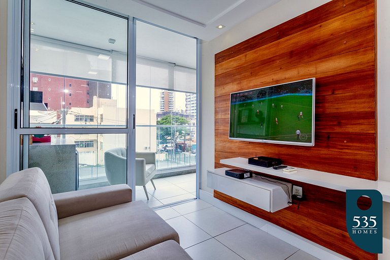 Quarto e Sala no Expresso 2222 Barra