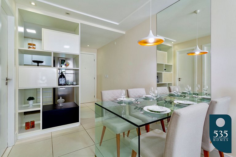 Quarto e Sala no Expresso 2222 Barra