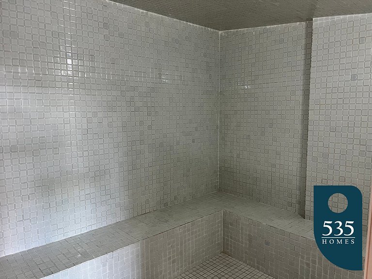 Amplo Quarto e Sala Vista Baía de Todos os Santos