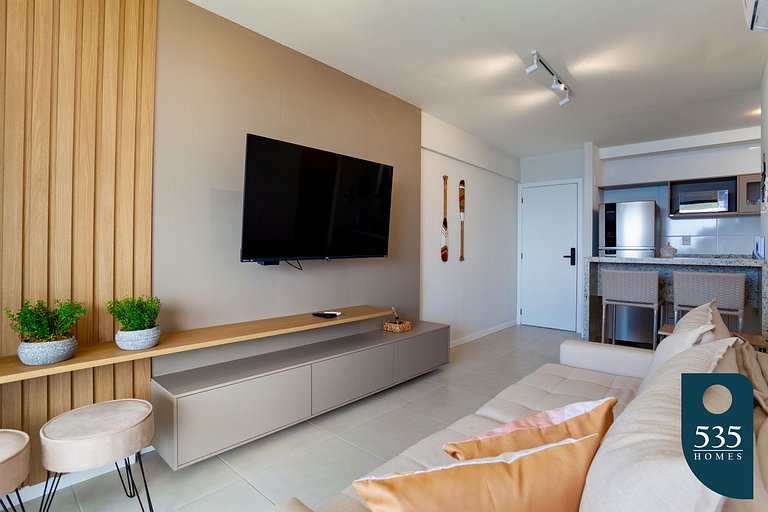 Bedsitter with sea view and modern amenities