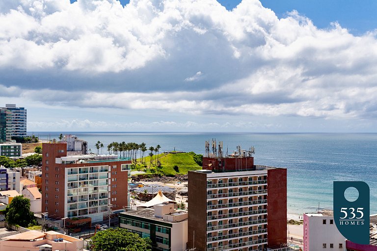 Bedsitter with sea view and modern amenities