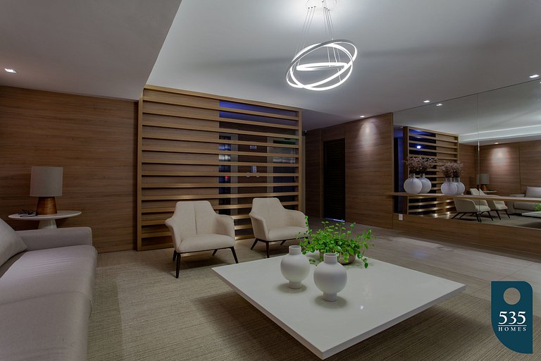Bedsitter with sea view and modern amenities