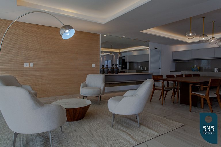 Bedsitter with sea view and modern amenities