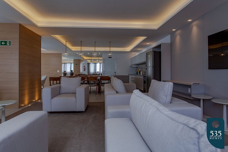 Bedsitter with sea view and modern amenities