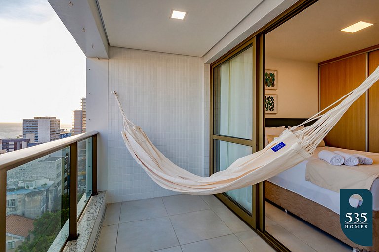 Paradise at Barra in Salvador Wifi 500 Mbps