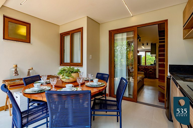 Apartamento próximo à Vila da Praia do Forte