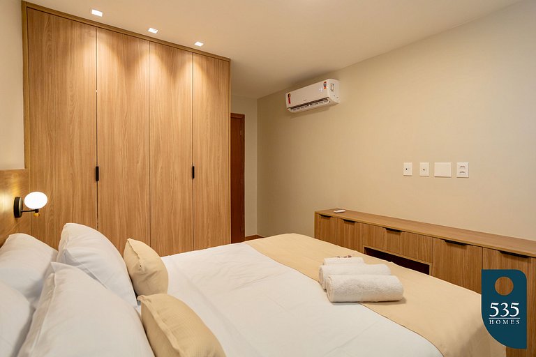 Apartamento próximo à Vila da Praia do Forte